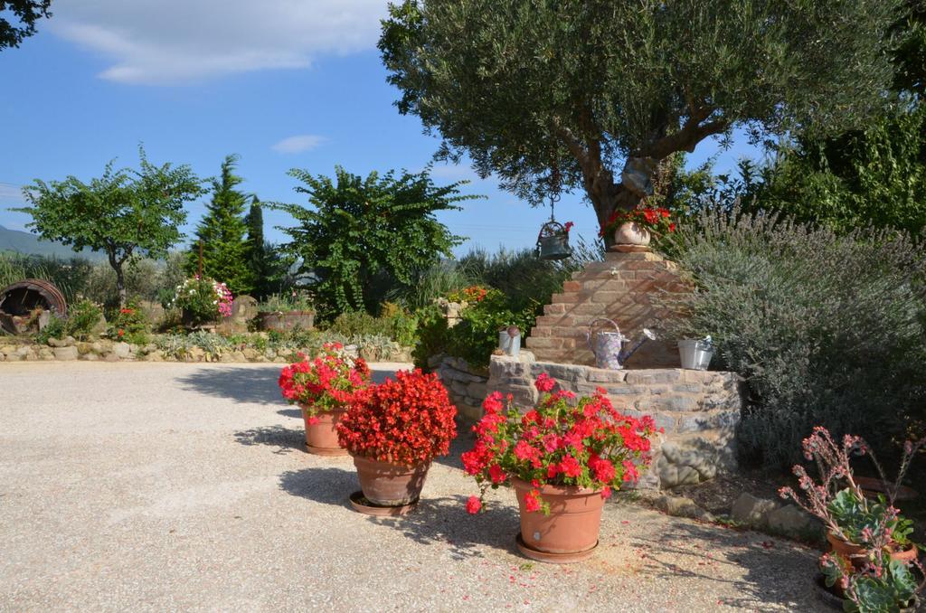 Bed and Breakfast Casale Il Cerqueto San Severino Marche Exterior foto